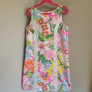 Lilly Pulitzer for Target Shift Nosie Posey Big Girl size L